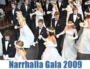 Der erste grosse Ball der Faschingssaison: Narrhalla Gala mit Vorstellung der Debütanten am 13.11.2009 (©Fto: Martin Schmitz)